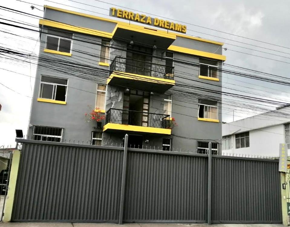 Terraza Suites Quito Exterior foto